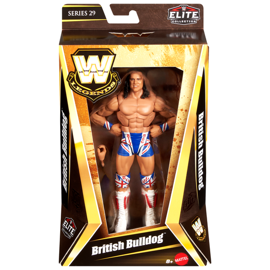 2026 WWE Mattel Elite Collection Legends Series 29 British Bulldog
