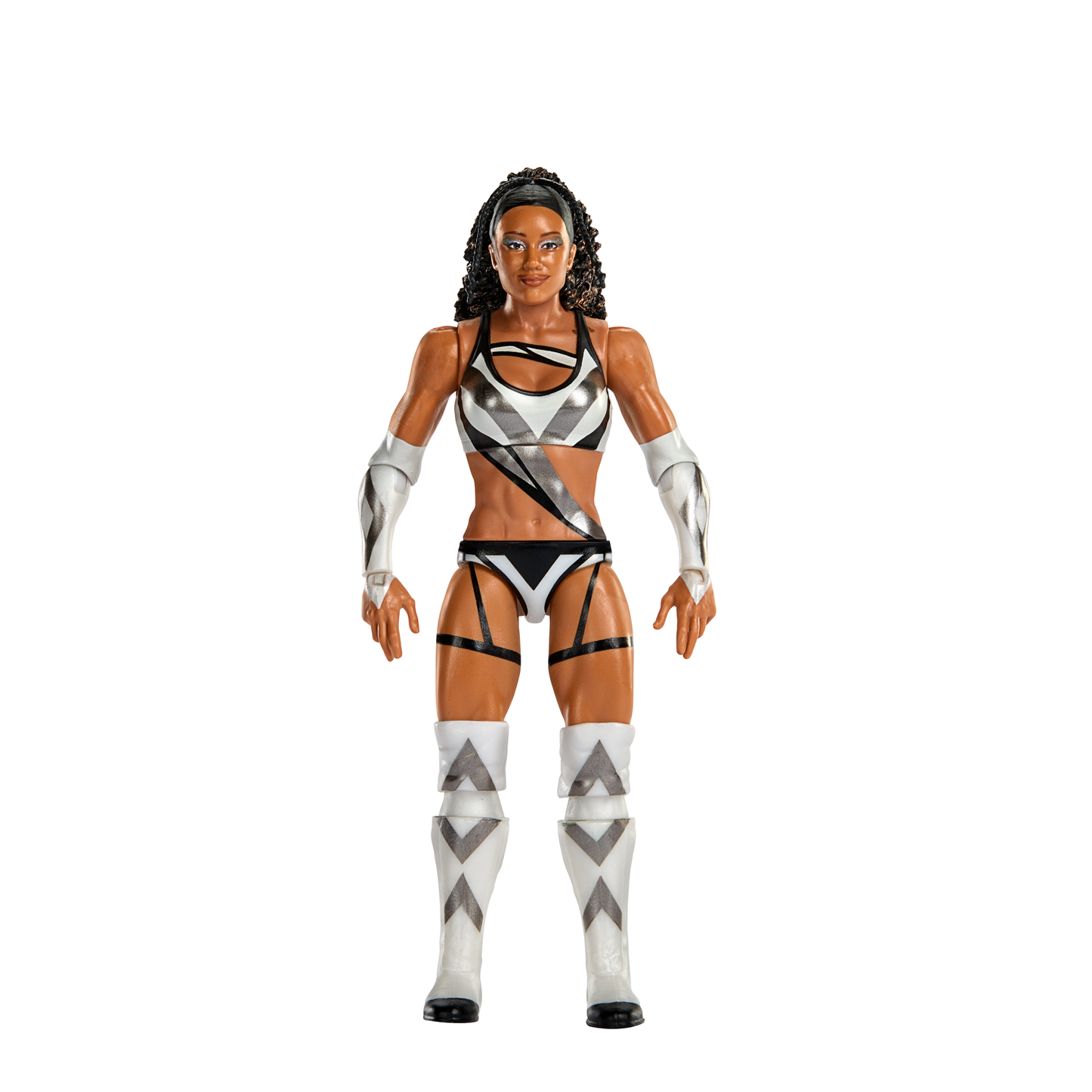 2025 WWE Mattel Main Event Series 160 Kelani Jordan