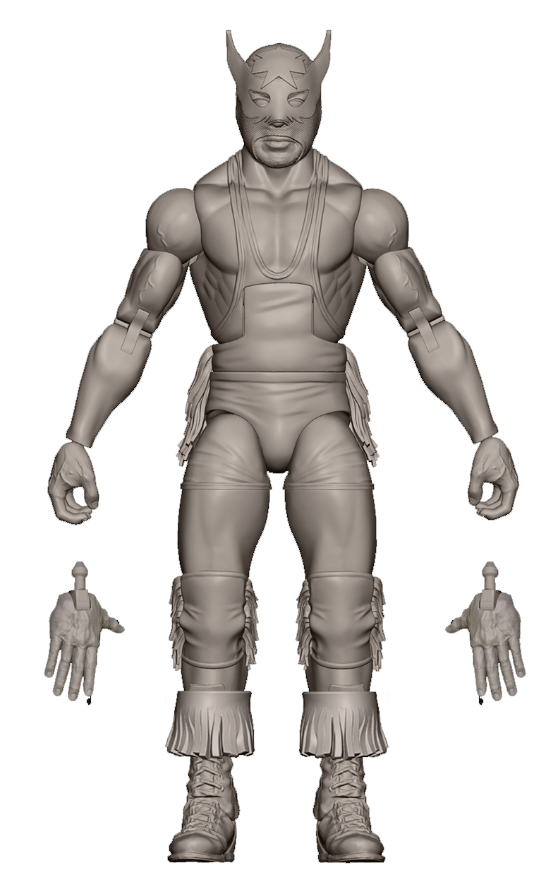 2026 WWE Mattel Elite Collection Series 126 El Grande Americano