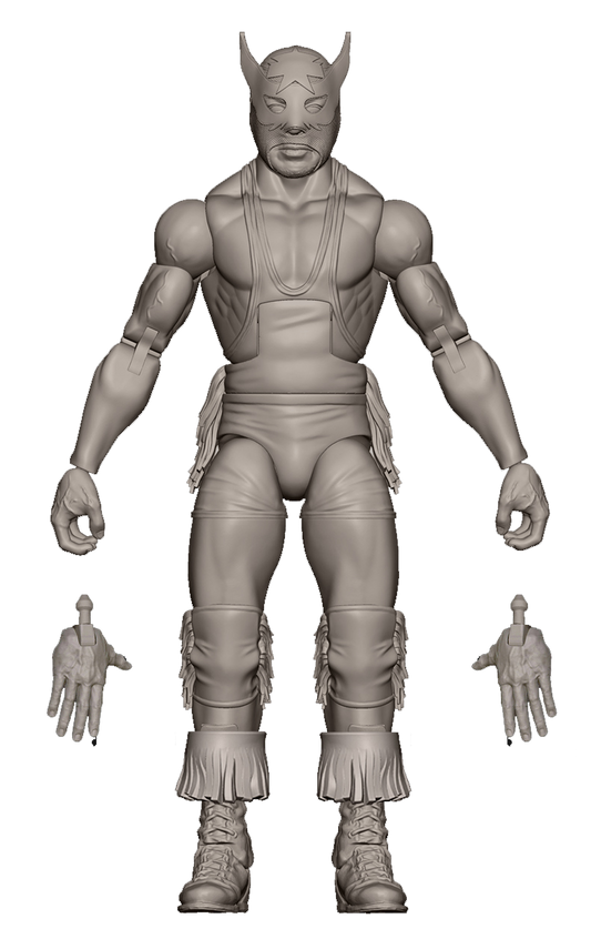 WWE Mattel Elite Collection Series 126 El Grande Americano