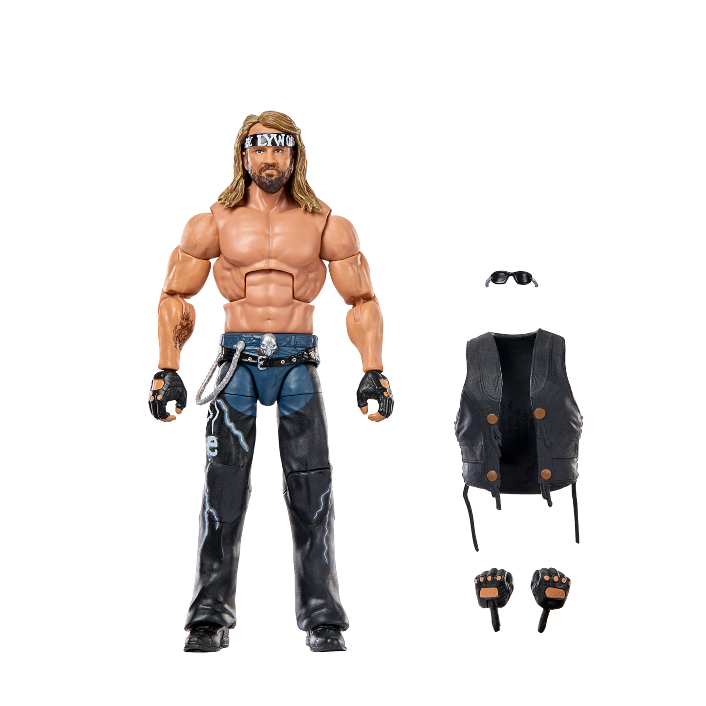 2025 WWE Mattel Elite Collection From the Vault Series 7 Disciple