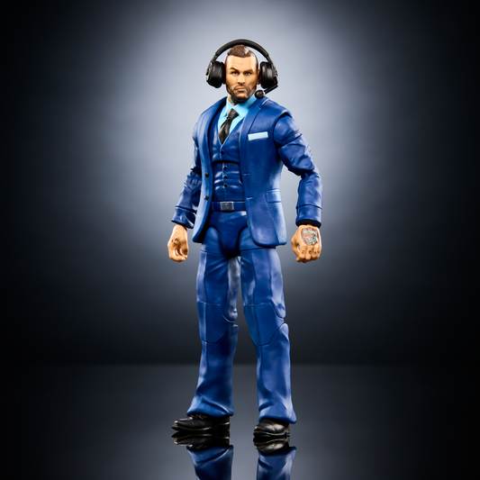 2025 WWE Mattel Elite Collection Royal Rumble Series 7 Corey Graves [Build-A-Figure]