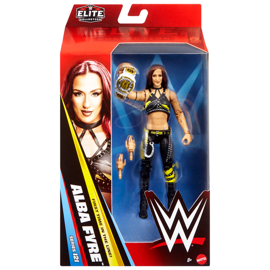 2025 WWE Mattel Elite Collection Series 121 Alba Fyre