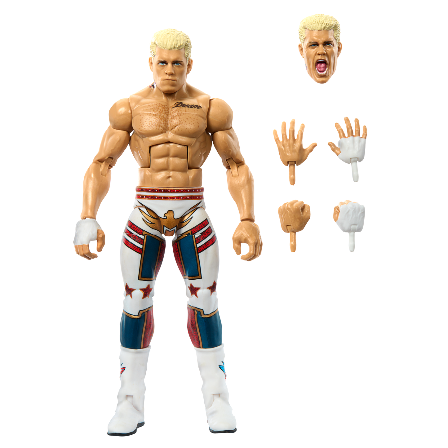 2025 WWE Mattel Elite Collection Greatest Hits Series 9 Cody Rhodes