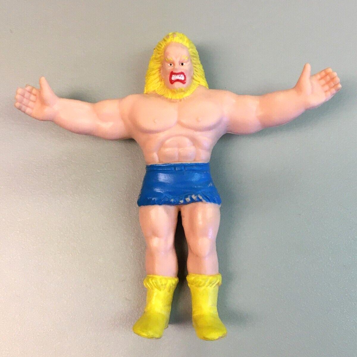 1985 IWA Star-Studded Wrestling Bendable Action Figures Killer Klondike [Variant]