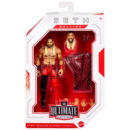 2026 WWE Mattel Ultimate Edition Series 30 Seth Rollins