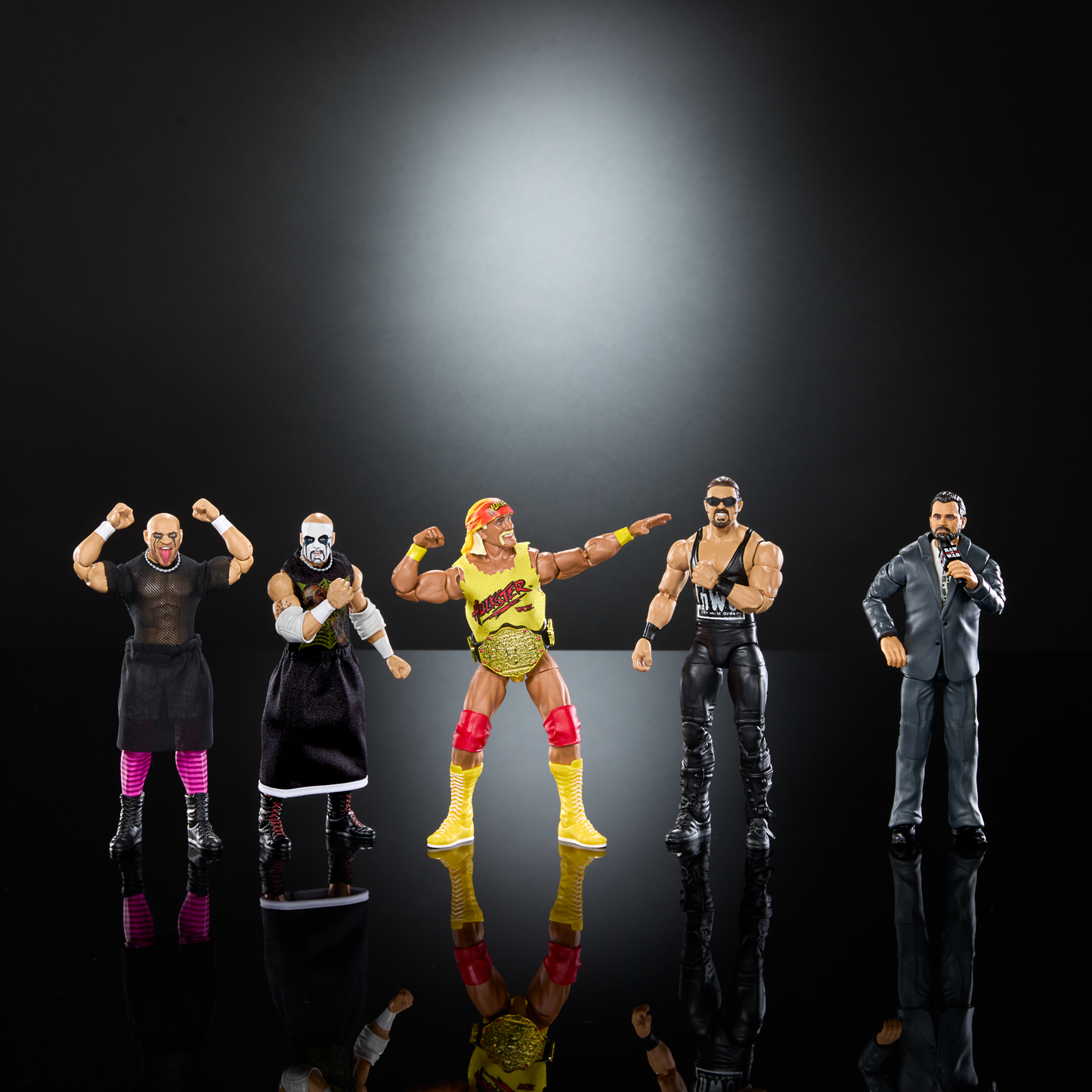 2026 WWE Mattel Elite Collection Monday Night War Series 11 Rick Rude [Build-A-Figure]