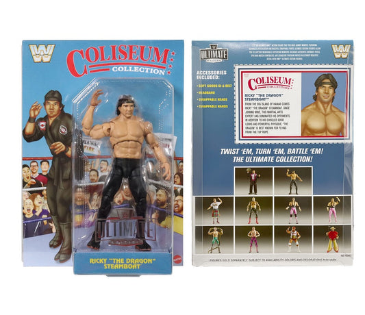 2024 WWE Mattel Ultimate Edition Coliseum Collection Series 5 Ricky "The Dragon" Steamboat