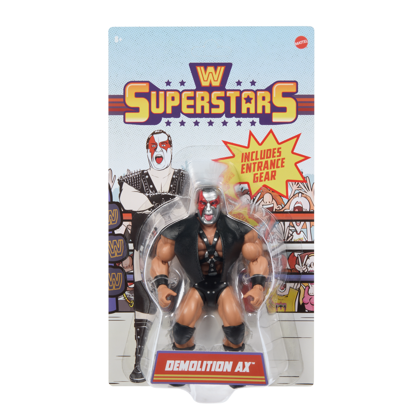 2026 WWE Mattel Superstars Series 17 Demolition Ax