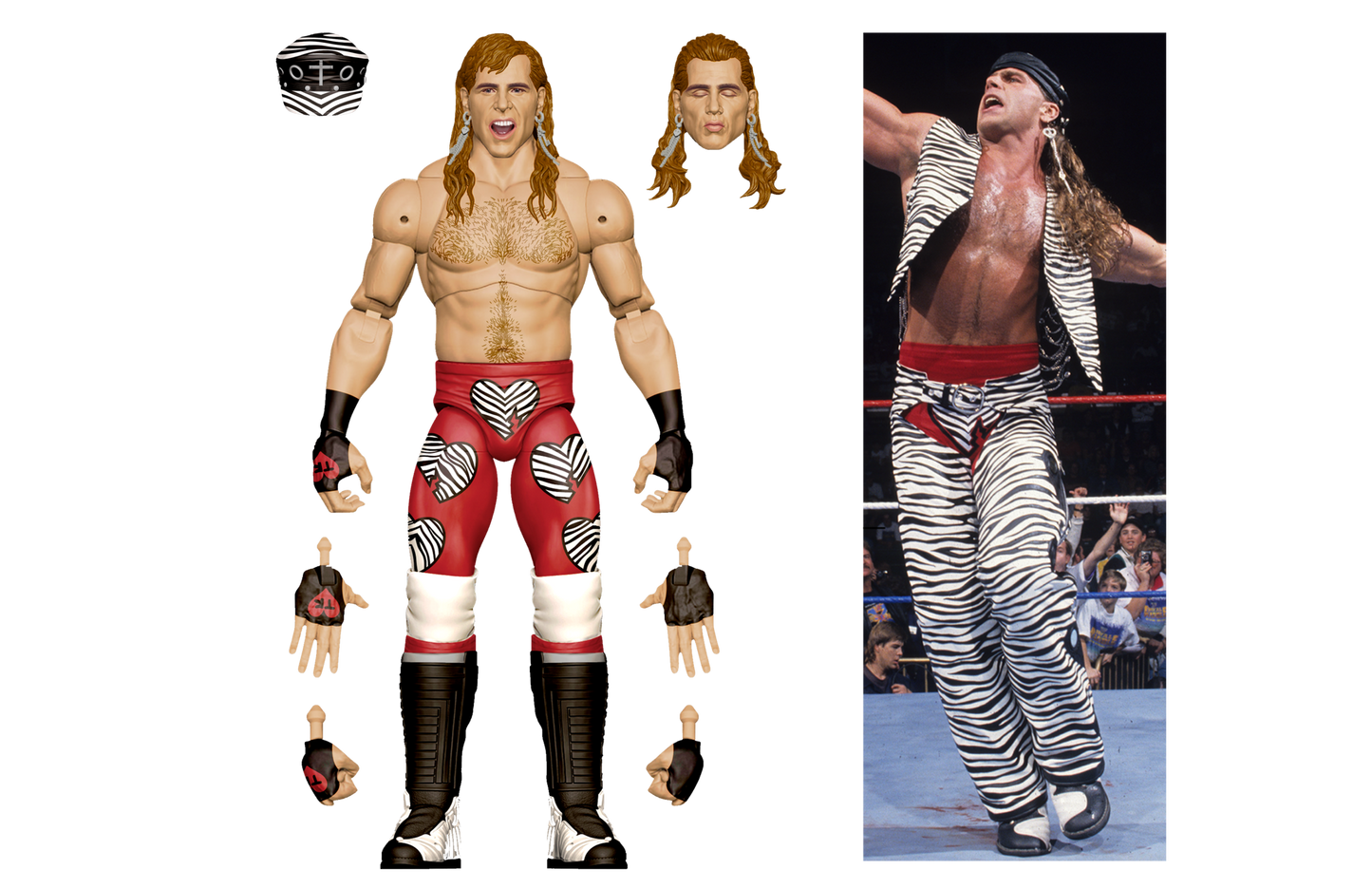 2026 WWE Mattel Ultimate Edition Premium Live Event Series 1 Shawn Michaels [Exclusive]