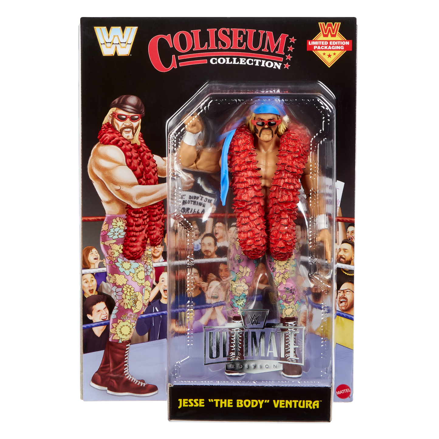 2025 WWE Mattel Ultimate Edition Coliseum Collection Series 8 2-Pack [Exclusive]