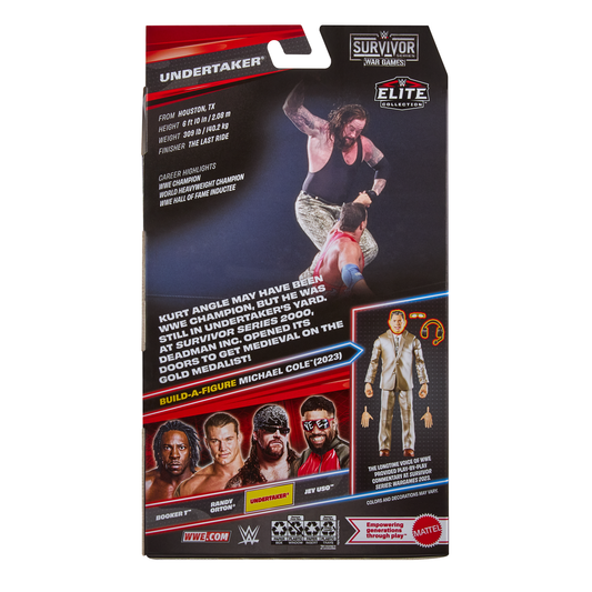 2026 WWE Mattel Elite Collection Survivor Series 9 Undertaker