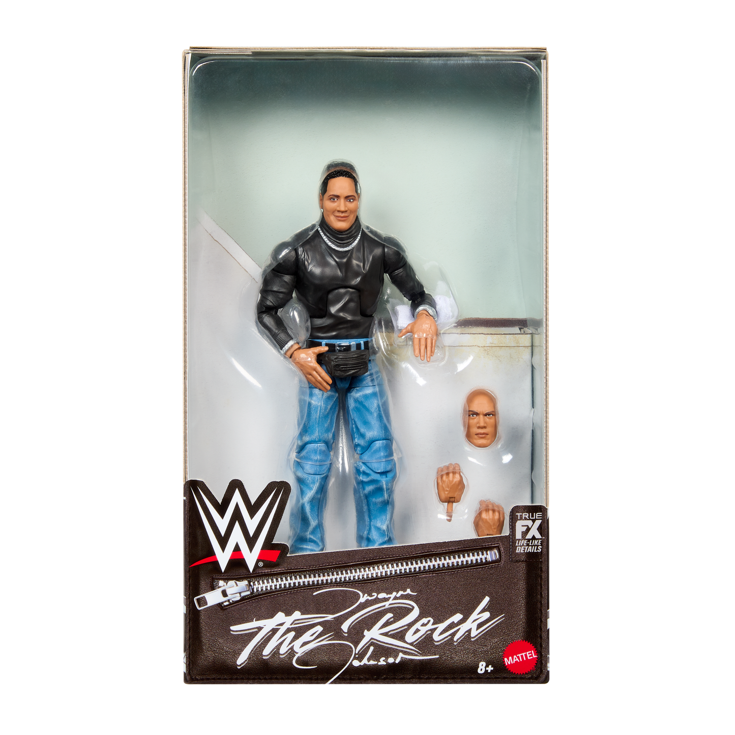 2026 WWE Mattel Elite Collection "Fanny Pack" The Rock [Exclusive]
