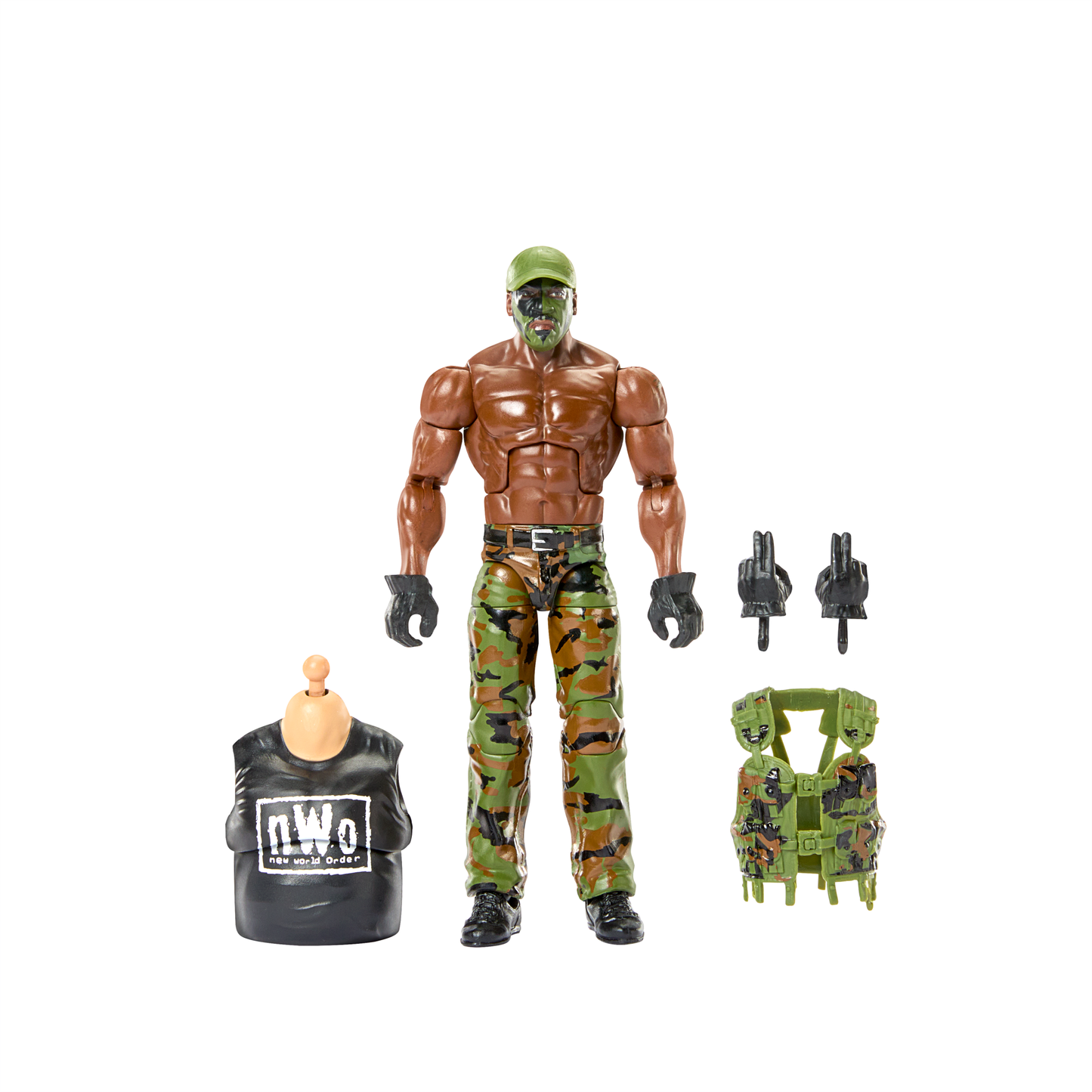 2026 WWE Mattel Elite Collection Monday Night War Series 9 Booker T [GI Bro]