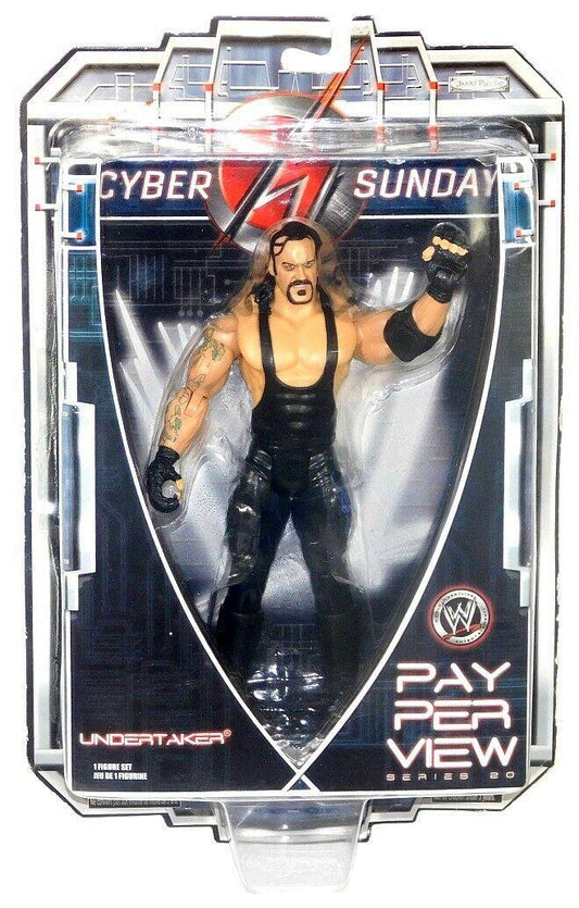 2009 WWE Jakks Pacific Ruthless Aggression Pay Per View Series 20 "Cyber Sunday" Undertaker