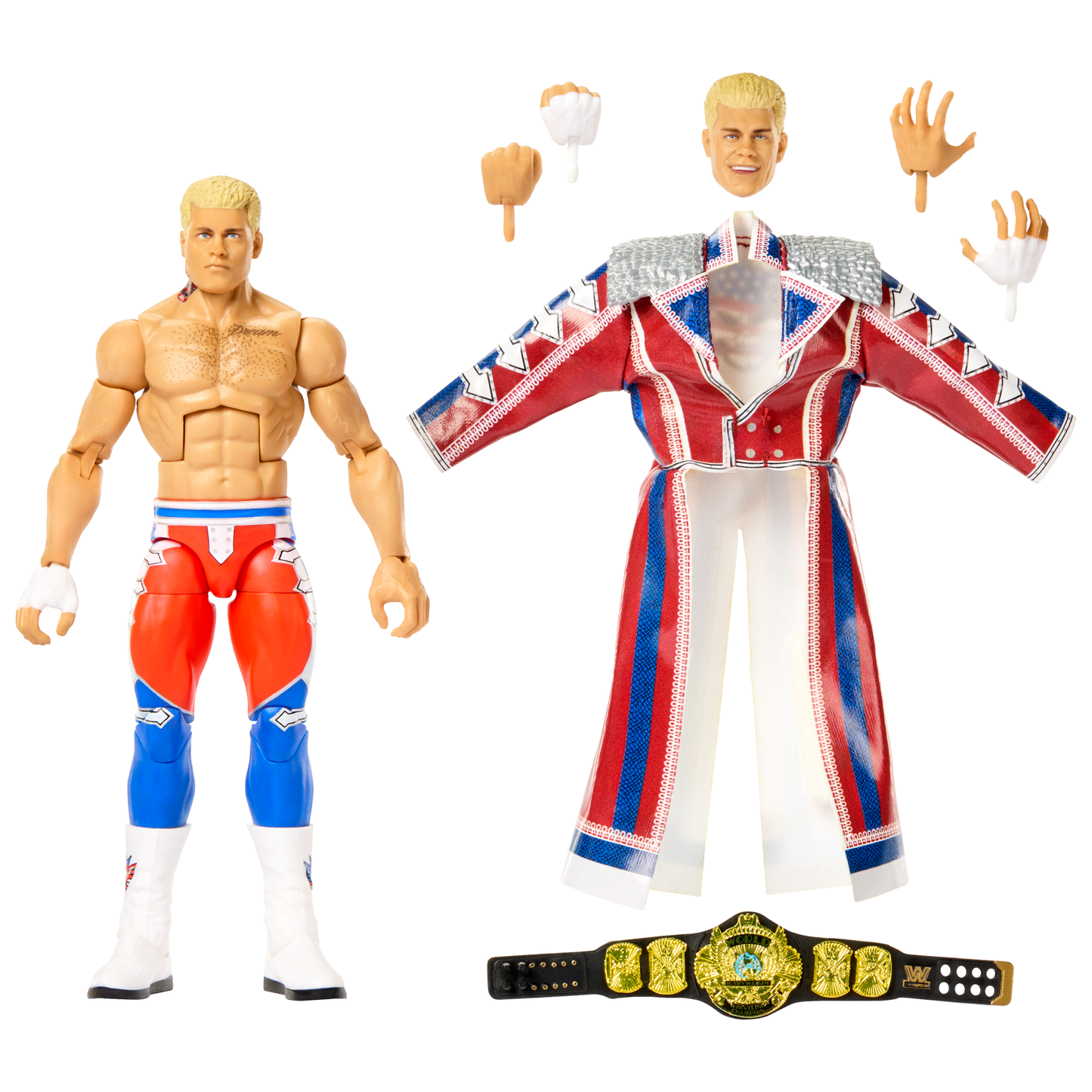 2026 WWE Mattel Elite Collection Ringside Exclusive Defining Moments "The American Nightmare" Cody Rhodes