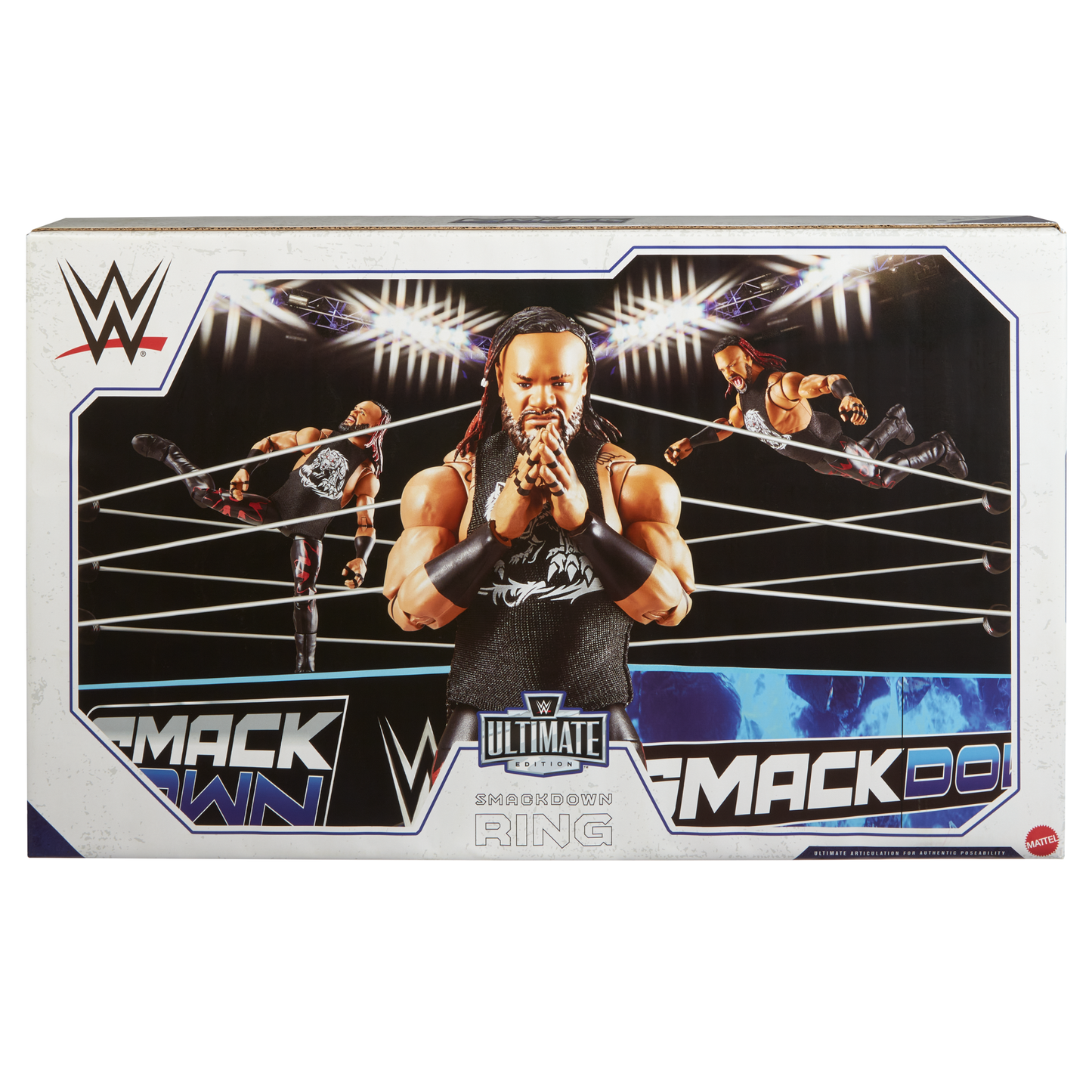 2026 WWE Mattel Ultimate Edition SmackDown Ring [With Jacob Fatu, Exclusive]