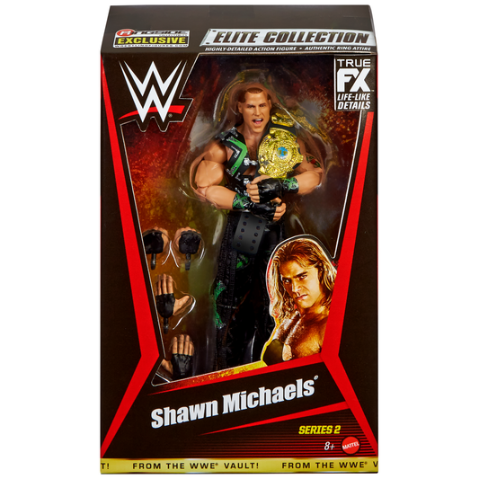 2024 WWE Mattel Elite Collection From the Vault Series 2 Shawn Michaels [Exclusive]