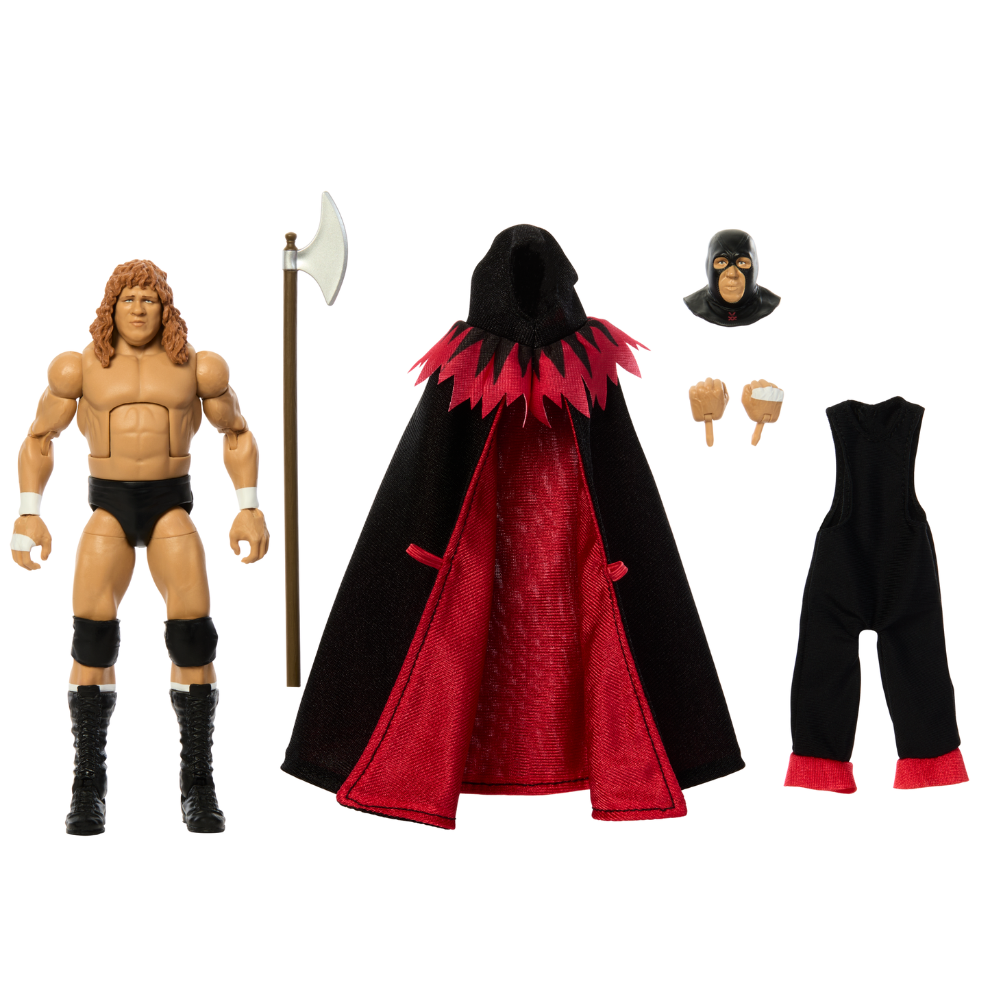 2024 WWE Mattel Elite Collection Series 108 Terry Gordy [The Executioner]
