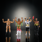 2025 WWE Mattel Elite Collection Hall of Champions 4-Pack [Exclusive]