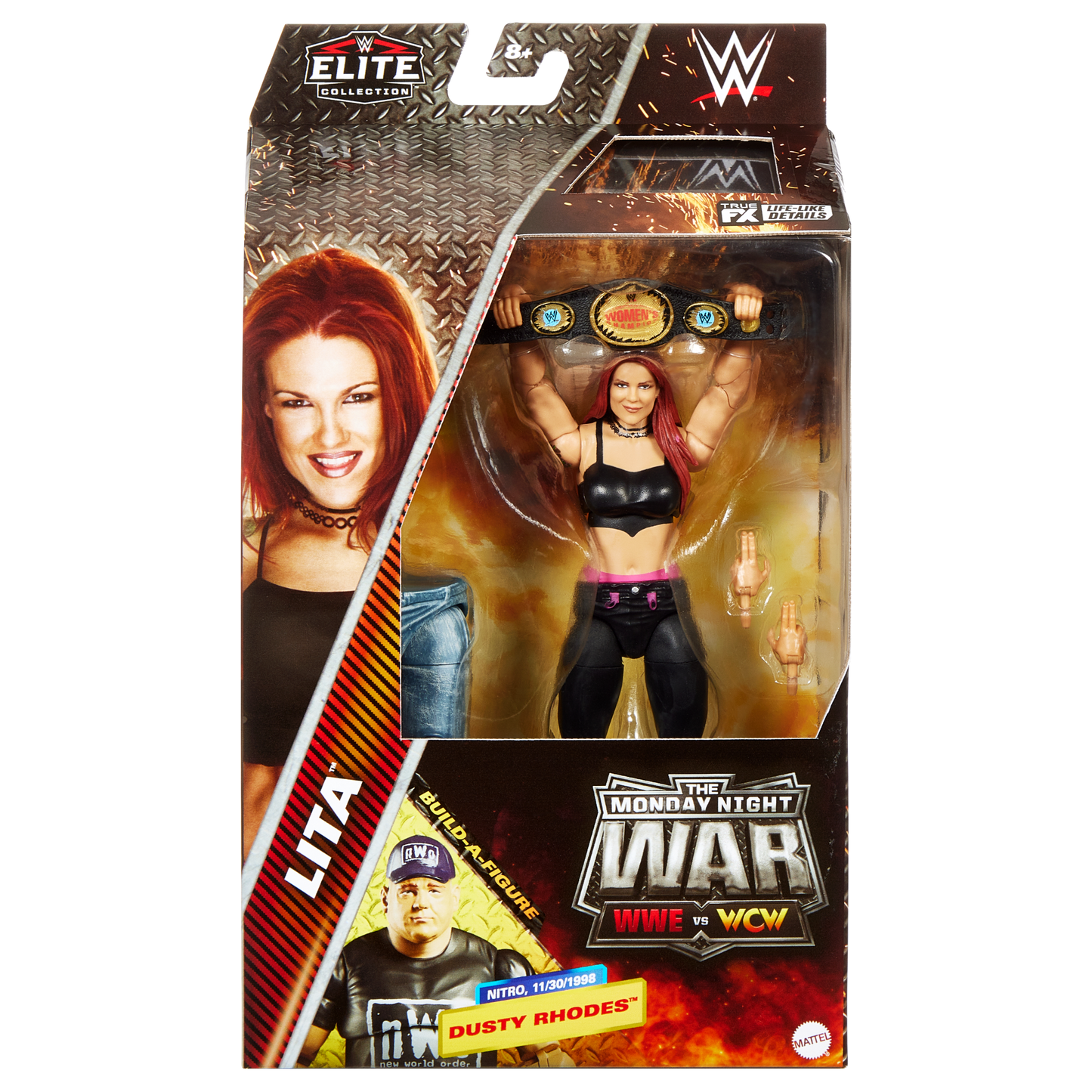 2024 WWE Mattel Elite Collection Monday Night War Series 5 Lita