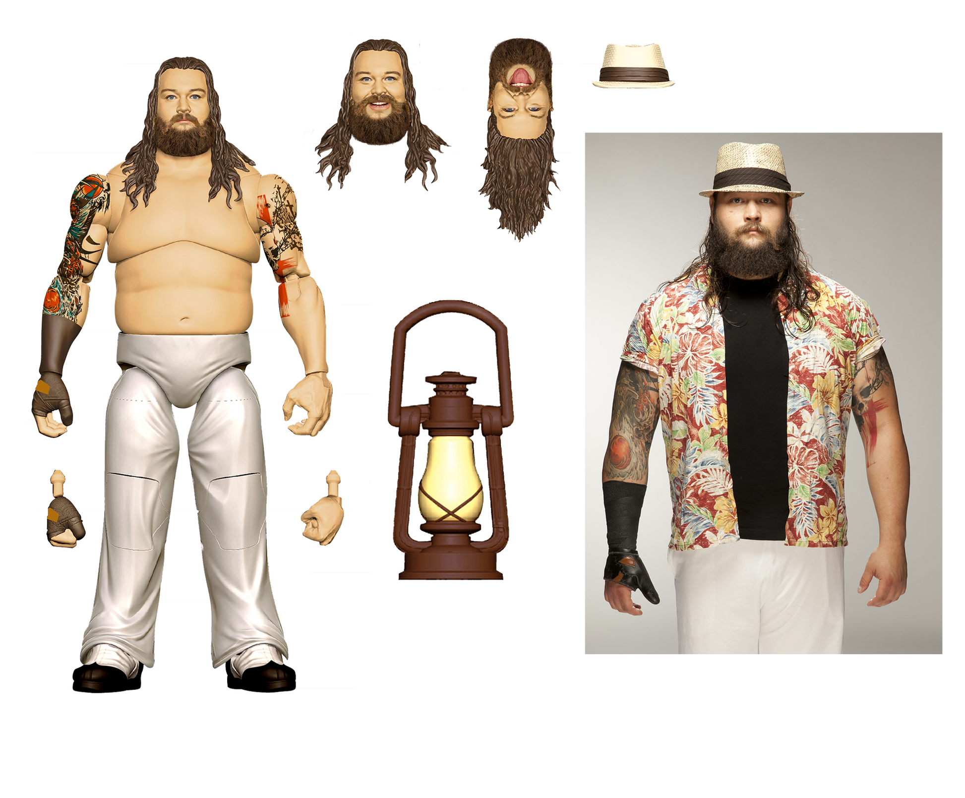 2026 WWE Mattel Ultimate Edition Legends Bray Wyatt [Exclusive 2026 WWE Mattel Ultimate Edition Legends Bray Wyatt [Exclusive