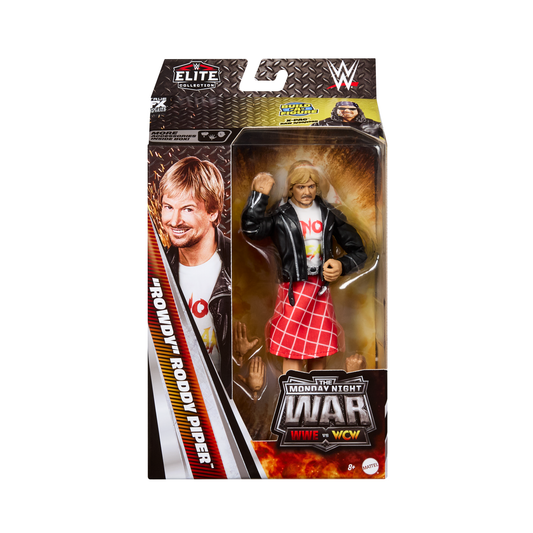 2026 WWE Mattel Elite Collection Monday Night War Series 10 "Rowdy" Roddy Piper