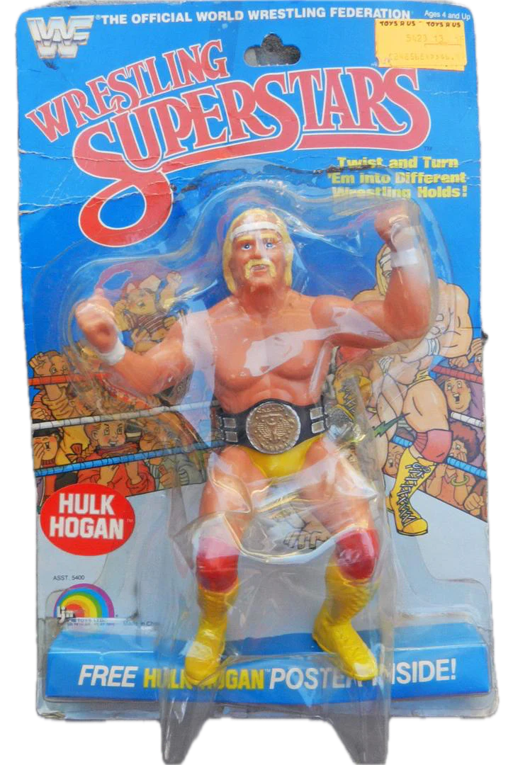 1985 WWF LJN Wrestling Superstars Series 1 Hulk Hogan