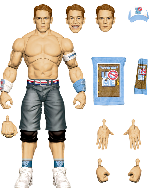 2026 WWE Mattel Ultimate Edition Series 31 John Cena