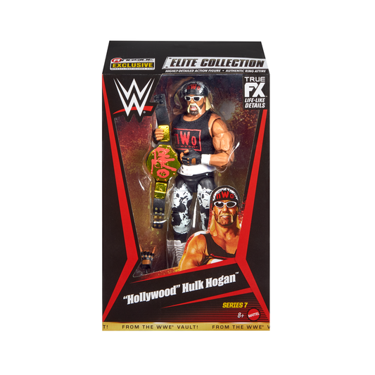 2025 WWE Mattel Elite Collection From the Vault Series 7 "Hollywood" Hulk Hogan