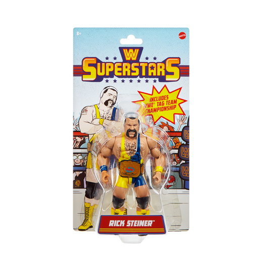 2026 WWE Mattel Superstars Series 16 Rick Steiner [Exclusive]