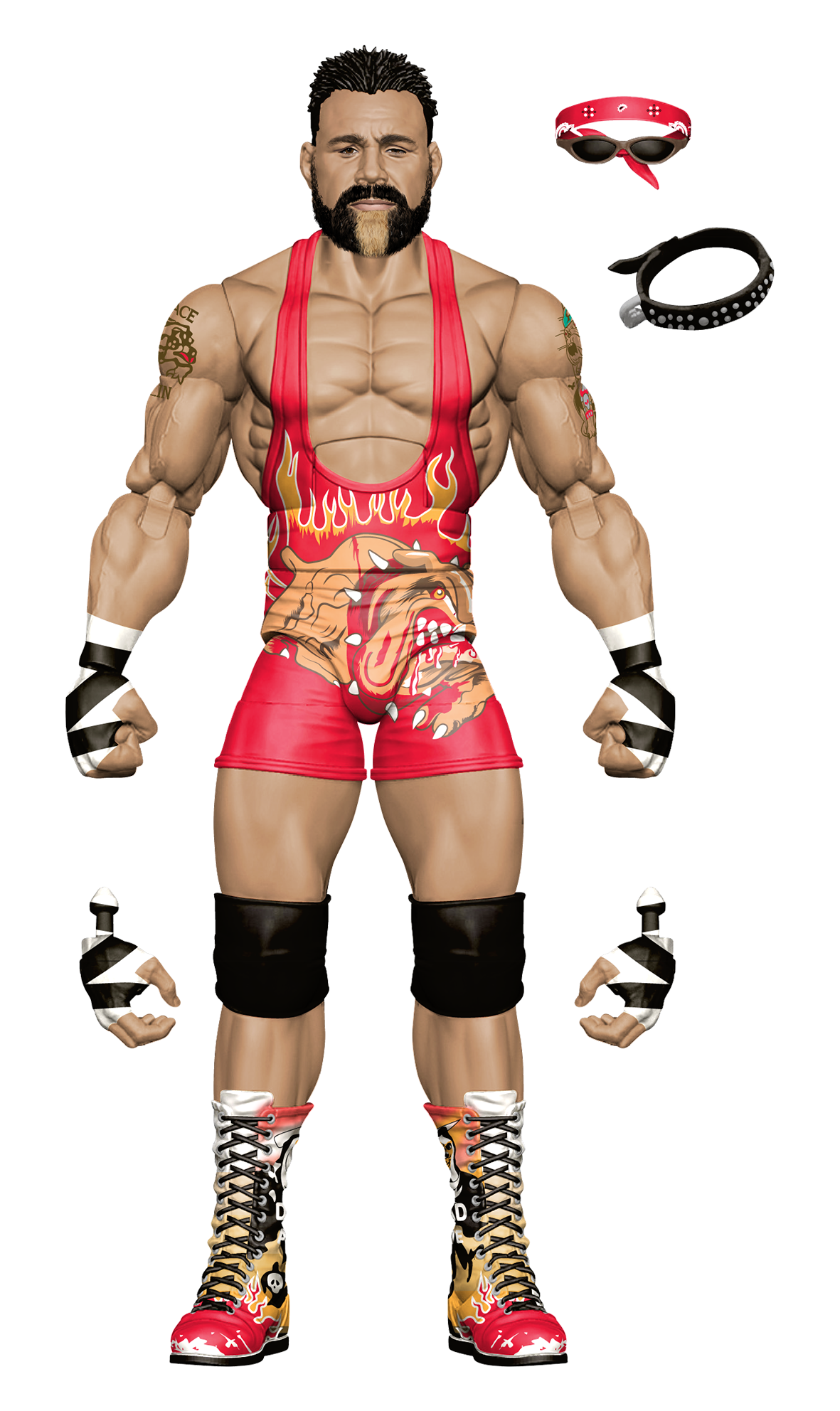 2026 WWE Mattel Elite Collection Monday Night War Greatest Hits Series 3 Rick Steiner