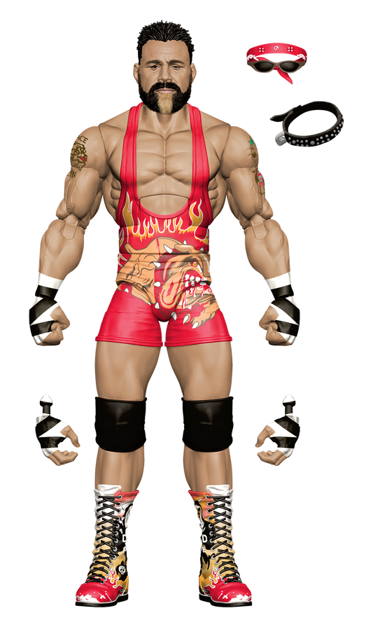 2026 WWE Mattel Elite Collection Monday Night War Greatest Hits Series 3 Rick Steiner