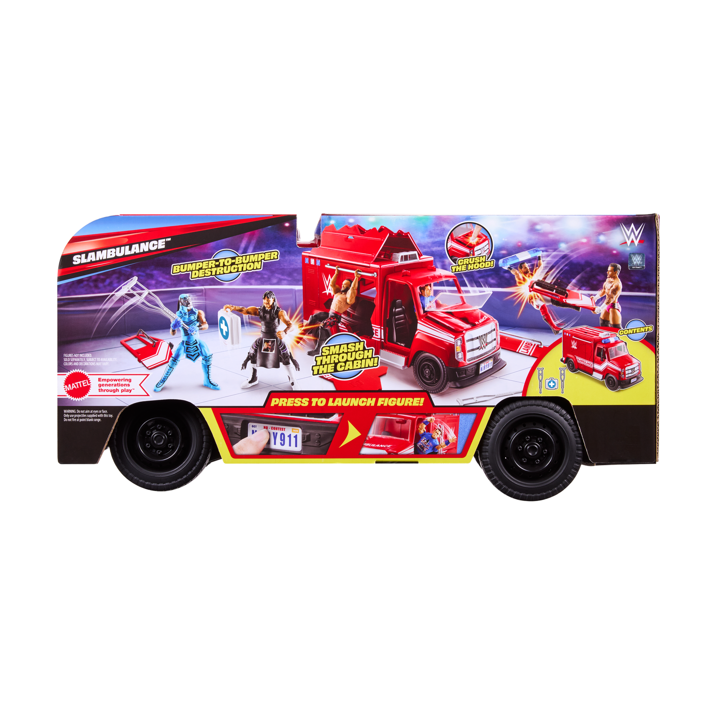 2026 WWE Mattel Main Event Series Slambulance