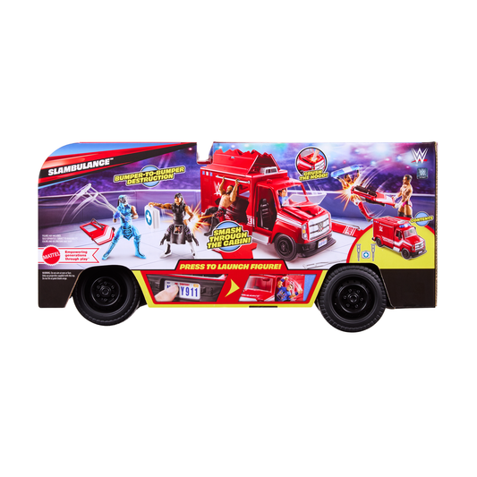 2026 WWE Mattel Main Event Series Slambulance