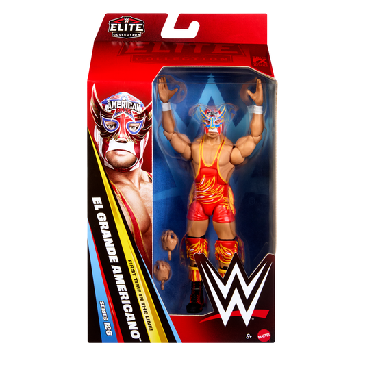 2026 WWE Mattel Elite Collection Series 126 El Grande Americano