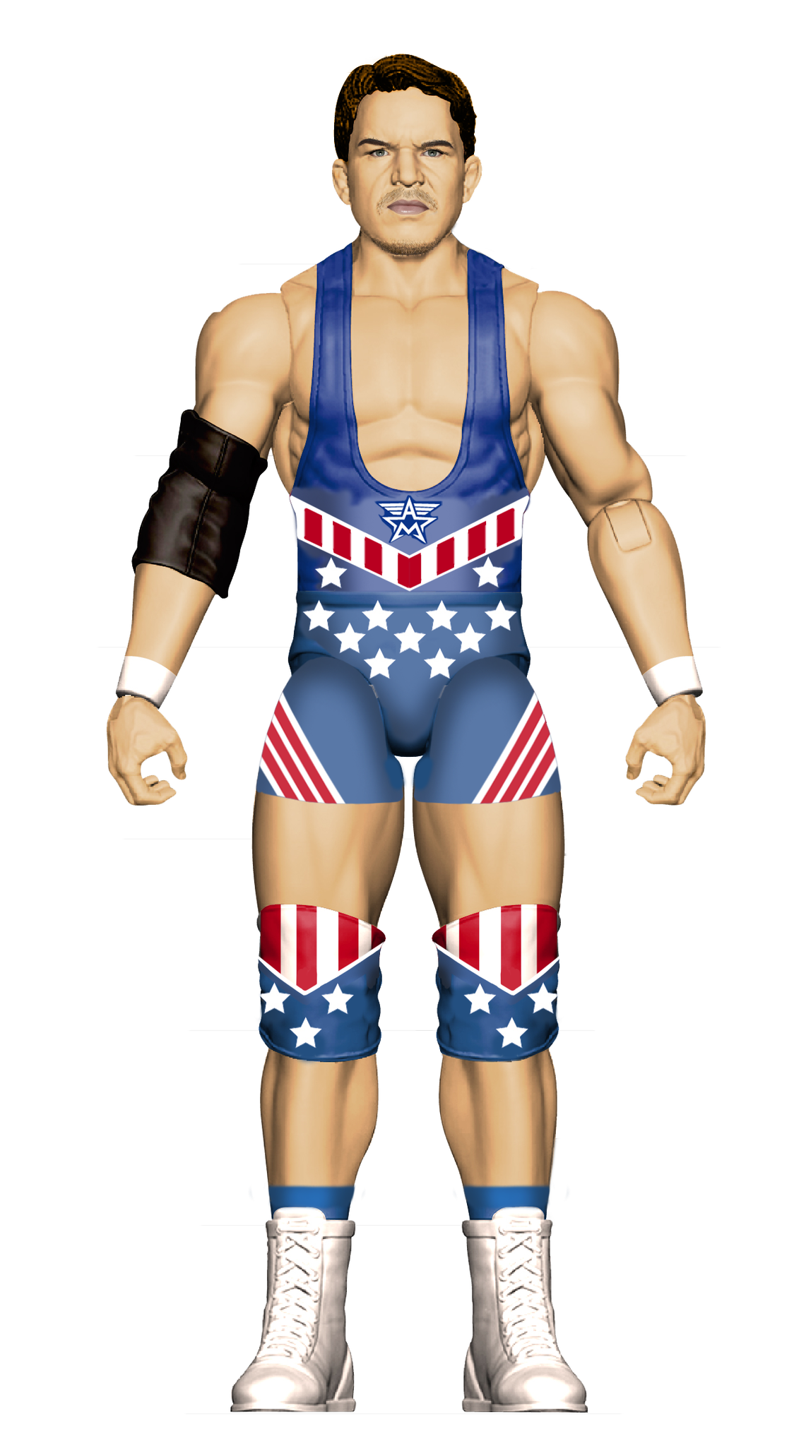 WWE Mattel Main Event Series TBD Chad Gable