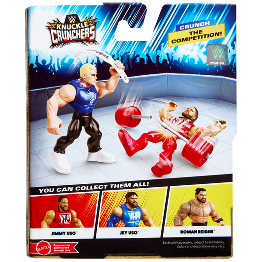 2025 WWE Mattel Knuckle Crunchers Series 5 Cody Rhodes