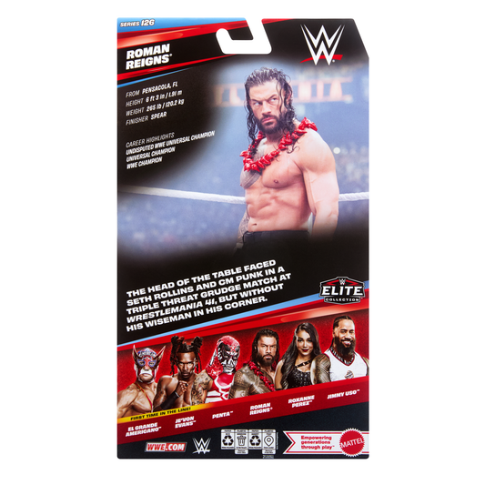 2026 WWE Mattel Elite Collection Series 126 Roman Reigns