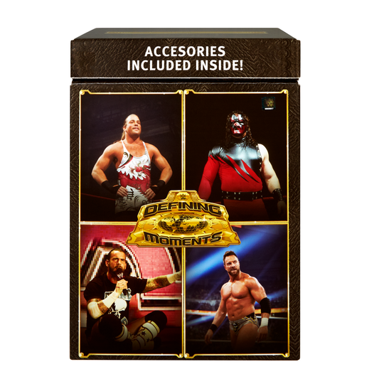 2024 WWE Mattel Elite Collection Ringside Exclusive Defining Moments 4-Pack