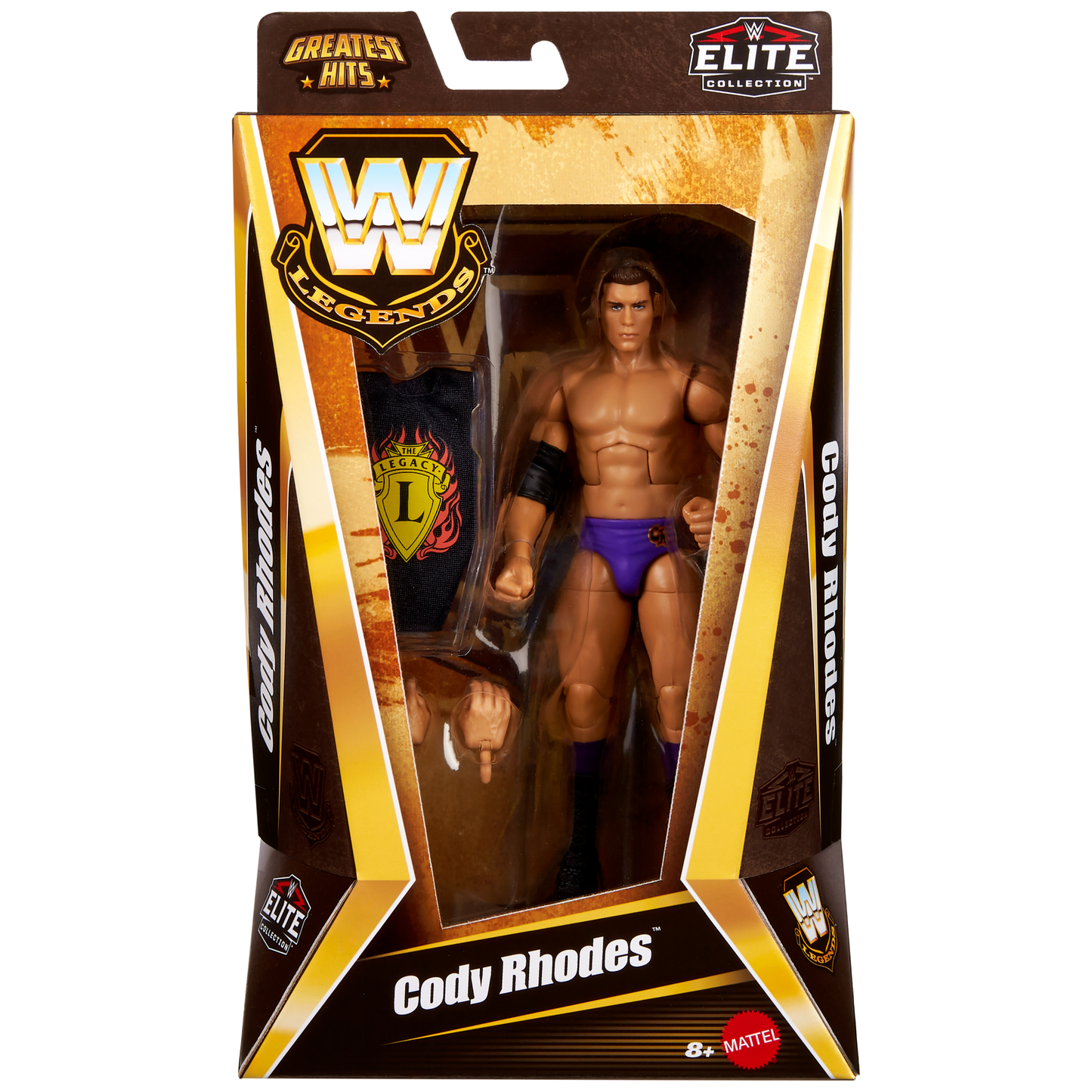 2025 WWE Mattel Elite Collection Legends Greatest Hits Series 3 Cody Rhodes [Chase]