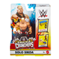 2026 WWE Mattel Knuckle Crunchers Series 8 Solo Sikoa