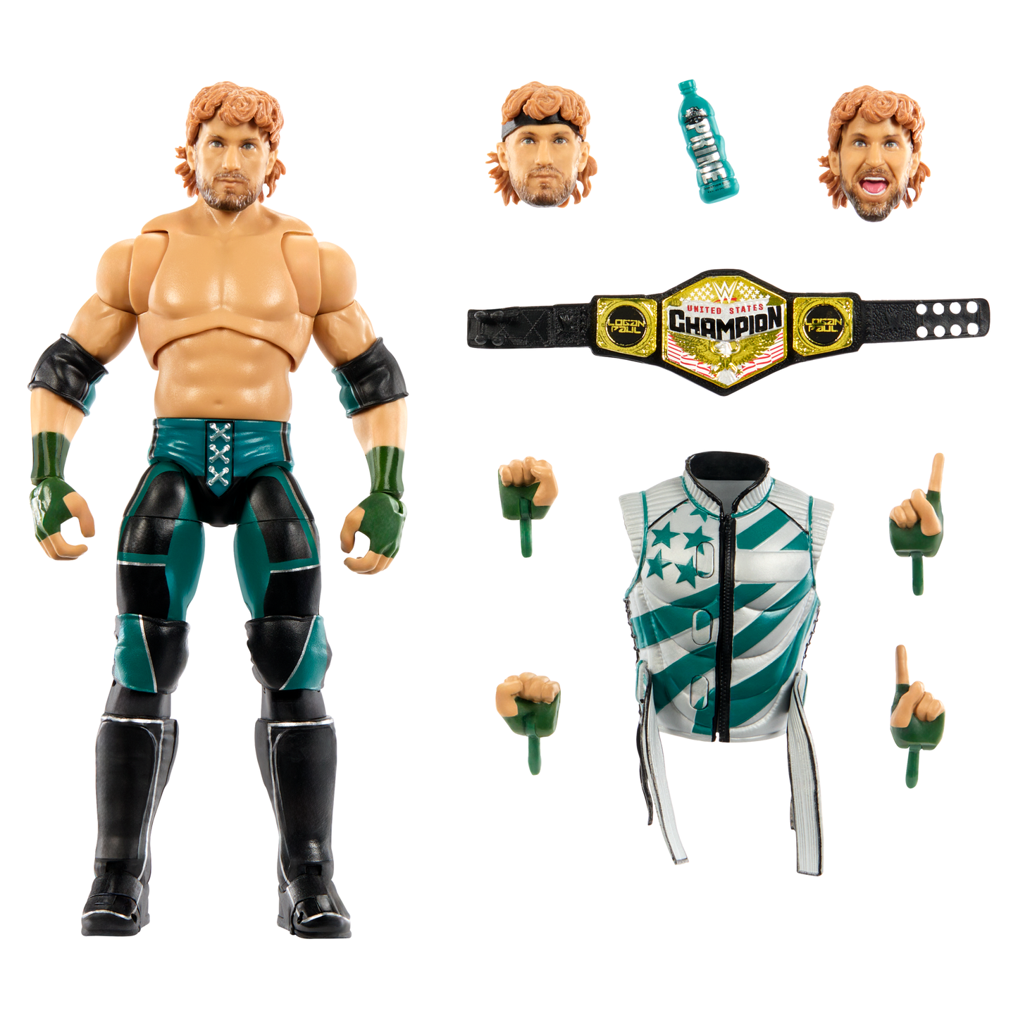 2025 WWE Mattel Ultimate Edition Series 27 Logan Paul