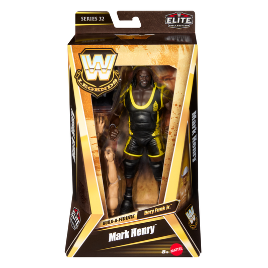 2026 WWE Mattel Elite Collection Legends Series 32 Mark Henry