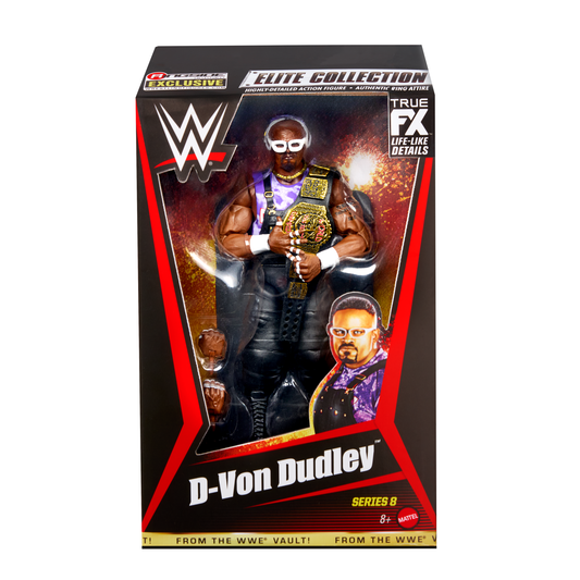 2026 WWE Mattel Elite Collection From the Vault Series 8 D-Von Dudley