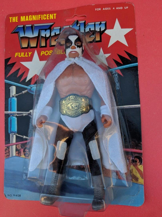 1993 The Magnificent Wrestler Series 3 Universo 2000