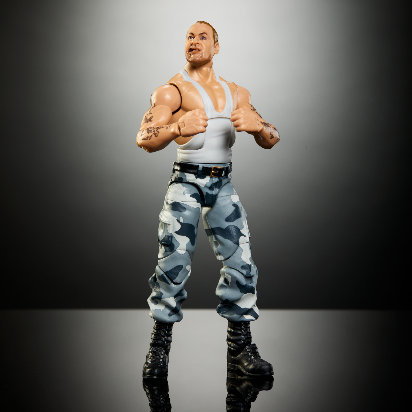 2024 WWE Mattel Elite Collection Survivor Series 7 Bushwhacker Luke