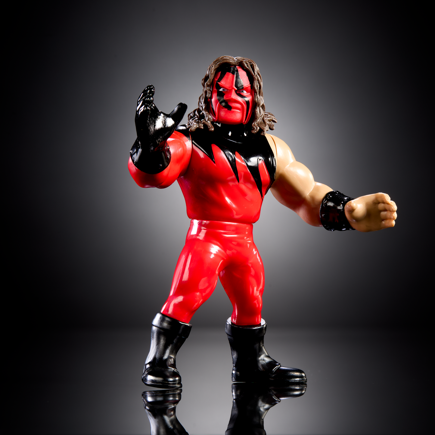 2026 WWE Mattel Ringside Exclusive Retro Greatest Hits Series 1 Kane