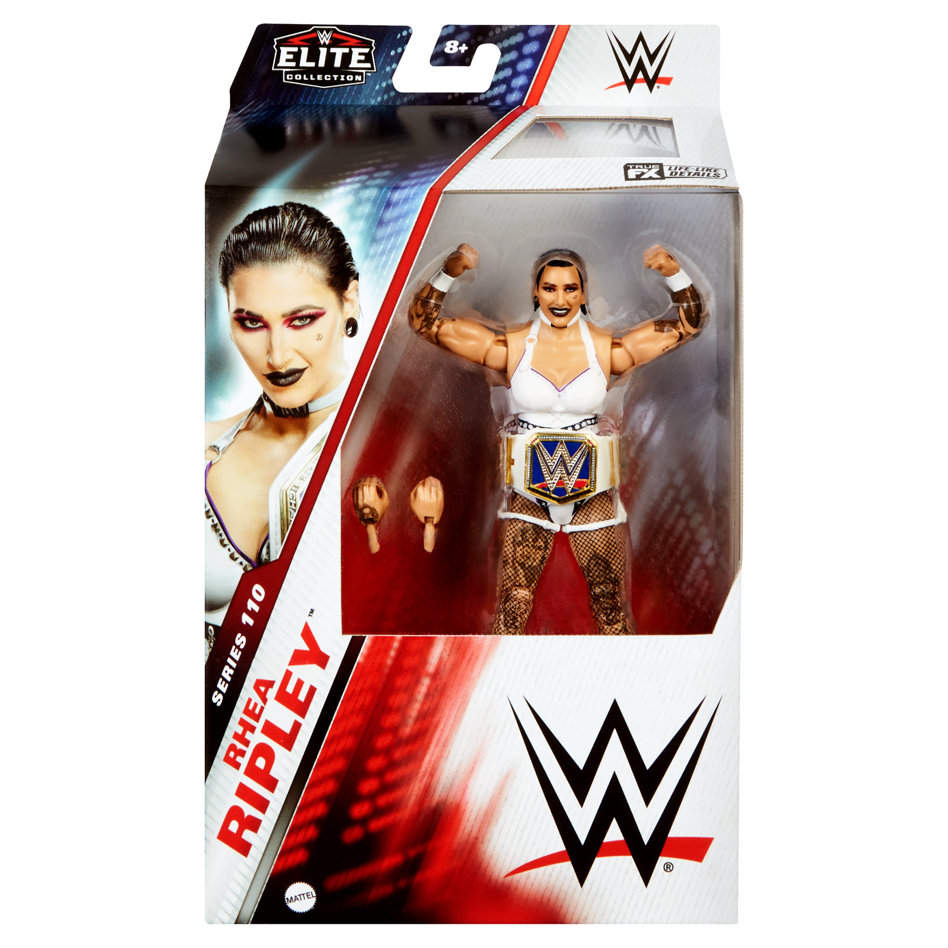2024 WWE Mattel Elite Collection Series 110 Rhea Ripley 2024 WWE Mattel Elite Collection Series 110 Rhea Ripley