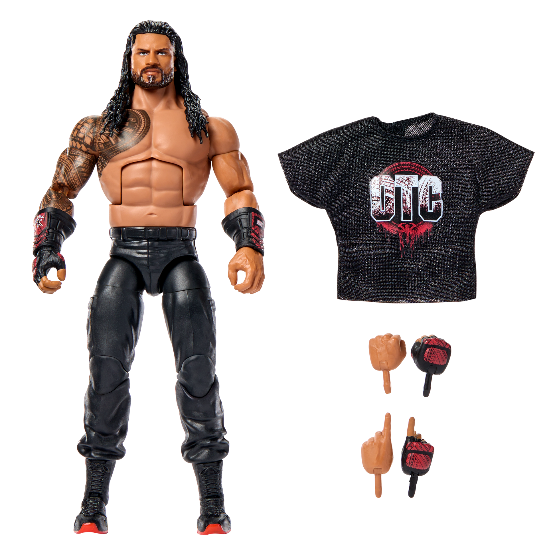 2026 WWE Mattel Elite Collection Series 123 Roman Reigns 2026 WWE Mattel Elite Collection Series 123 Roman Reigns